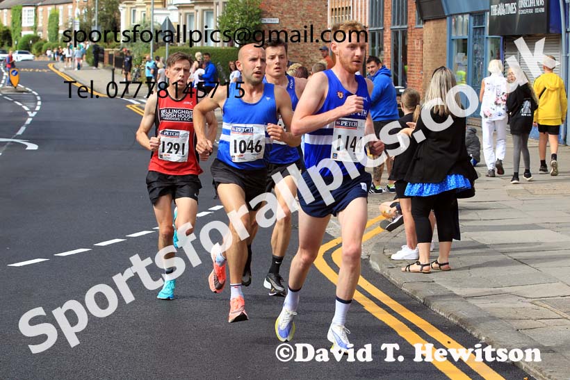 Darlington 10k Road Race, Sunday, Aug. 7th. Photo: David T. Hewitson/Sports for All Pics
